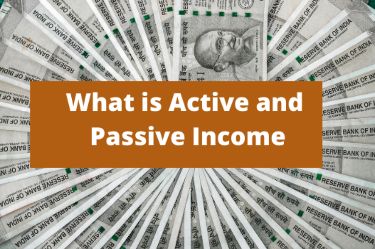 What is Active and Passive Income - UlipIndia Discussion Forum