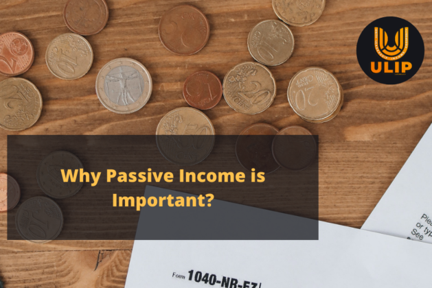 Why Passive Income is Important?