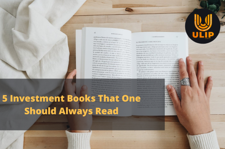 5 Investment Books That One Should Always Read