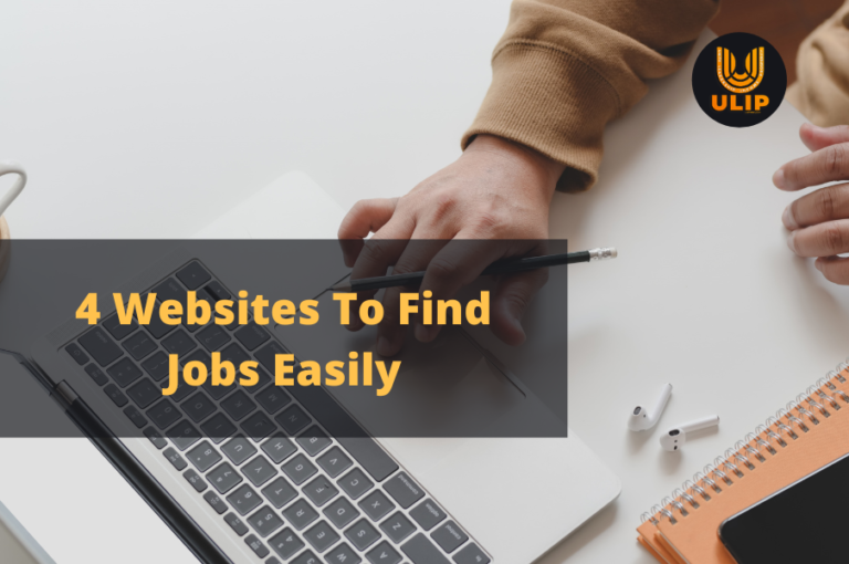 4 Websites To Find Jobs Easily