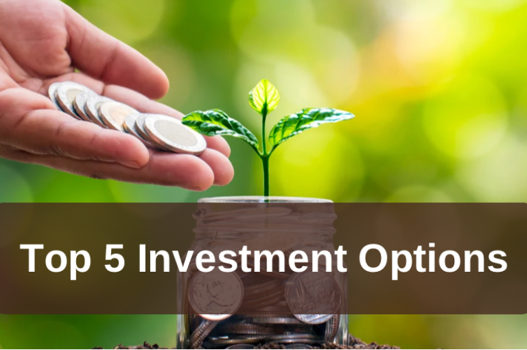 Top 5 Investment Options