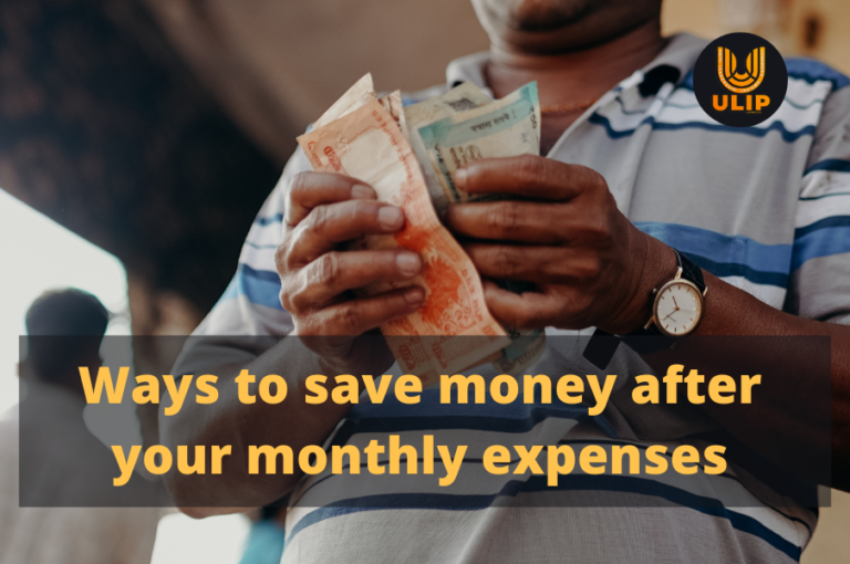 Ways to save money after your monthly expenses