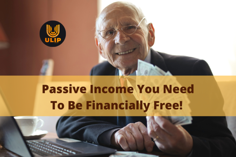 Passive Income You Need To Be Financially Free!