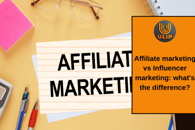 Affiliate marketing vs Influencer marketing: what’s the difference?